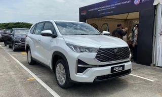 Toyota Innova thế hệ mới trình làng tại Indonesia