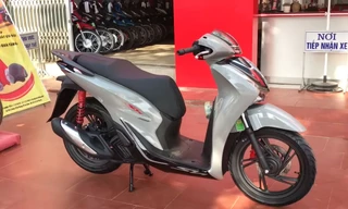 Giá bán tại đại lý của các mẫu xe tay ga Honda thế nào?