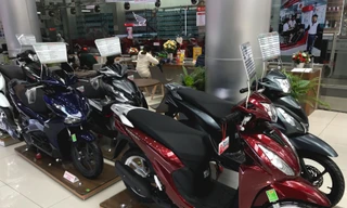 Honda Vision hạ giá tại nhiều đại lý trong nước