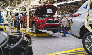 Toyota bị ảnh hưởng vì vấn đề nguồn cung