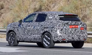 Nissan Kicks 2024 lộ diện trên đường chạy thử