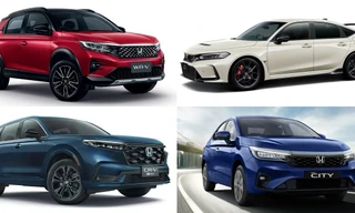 Honda chuẩn bị ra mắt loạt xe mới tại Malaysia