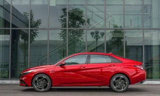 Triệu hồi Hyundai Elantra tại Việt Nam bởi lỗi dây an toàn 