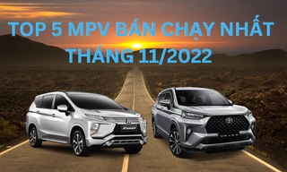 Loạt MPV hút khách Việt trong tháng 11