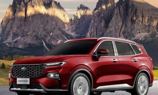 Ford Territory sẽ được bán kèm 'lạc' tại các đại lý