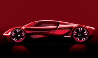 Honda chuẩn bị ra mắt siêu xe chạy điện 