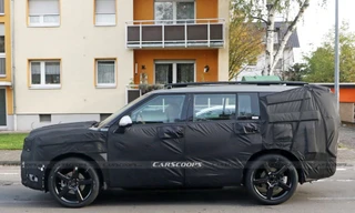 Rò rỉ ảnh Hyundai Santa Fe thế hệ mới