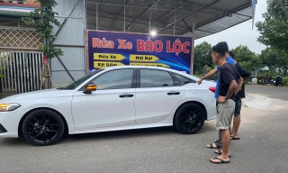 Vụ Civic RS bị mất sơn 'zin': Honda Việt Nam đồng ý đổi xe mới