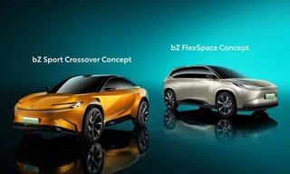 Toyota hé lộ 2 mẫu xe điện nổi bật tại Trung Quốc