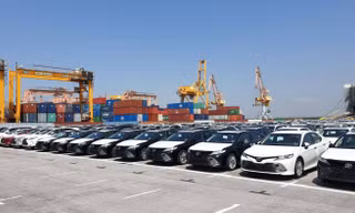 Ô tô từ Thái Lan tiếp tục dẫn đầu thị trường xe nhập khẩu trong nước