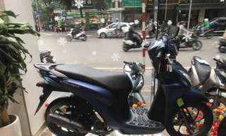 Giá xe máy hạ nhiệt dịp cuối năm