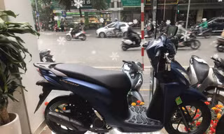 Giá xe máy hạ nhiệt dịp cuối năm