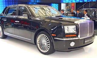 Những mẫu xe Trung Quốc 'nhái' thương hiệu lớn