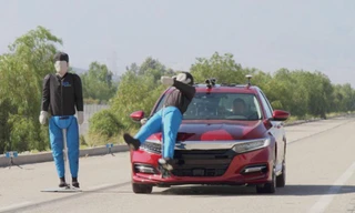 Tính năng lái tự động sẽ kém hiệu quả khi trời mưa