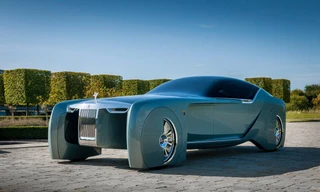 Những ý tưởng xe siêu sang vượt thời gian