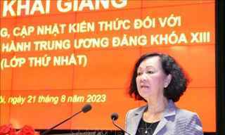 Bồi dưỡng, cập nhật kiến thức đối với Ủy viên Trung ương Đảng