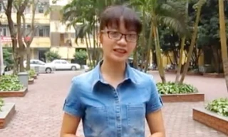 Thú vị nữ sinh Báo chí dùng clip tự giới thiệu để xin việc