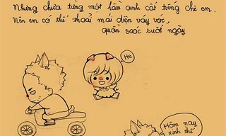 Chuyện tình lãng mạn xôn xao dân mạng