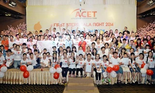 Phần thi đặc sắc của lớp First Steps 2B