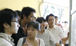 Năm 2010, thí sinh đăng ký dự thi ĐH Huế đông