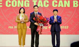 Học viện Báo chí và Tuyên truyền có Phó Giám đốc mới