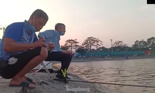 Câu cá, thu phế tại hồ công cộng ở Hà Nội: Chính quyền không biết thu tiền cho ai? 