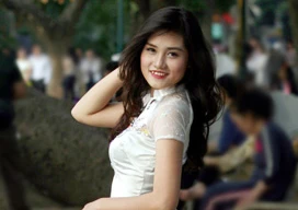 Giới trẻ Hà thành 'hot' với ảnh xuân