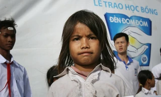 Ước mơ dạy chữ cho trẻ em nghèo