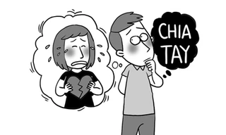 Mình ở ngoài Bắc còn bạn gái ở Nam