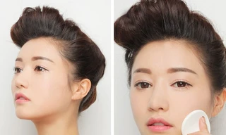 Makeup da mịn láng và làm mờ vết rạn