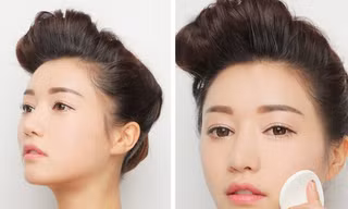 Makeup da mịn láng và làm mờ vết rạn