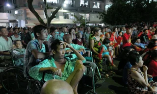 Bệnh nhân được xem bóng đá như ở nhà