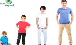 Phát hoảng vì con tăng cân vù vù sau khi uống thuốc tăng chiều cao