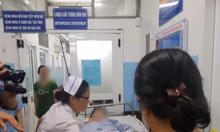 Vụ ‘xe điên’ BMW gây tai nạn liên hoàn: Một nạn nhân đang nguy kịch
