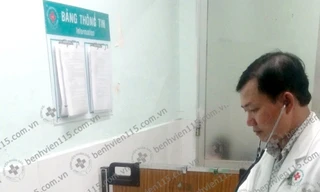 Uống thuốc tim mạch không đều, cụ ông bị tắc mạch máu vì huyết khối