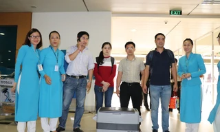 Quả thận từ người cho chết não 'vượt' 1500km hồi sinh cho bệnh nhi 