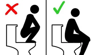 Ngồi xổm đi vệ sinh, nam thanh niên bị bồn cầu vỡ cứa rách mông