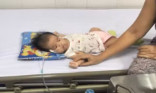 Hiện sức khoẻ bệnh nhi đã ổn định. 