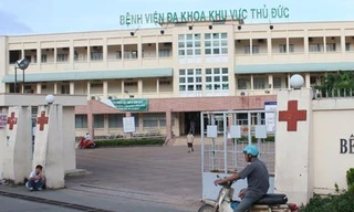 Bệnh viện Đa khoa khu vực Thủ Đức- nơi xảy ra vụ việc