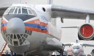 Máy bay vận tải II-76 của Bộ Tình trạng Khẩn cấp Nga