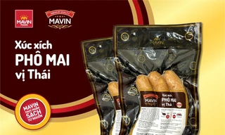Bùng nổ vị giác với xúc xích phô mai vị Thái - siêu phẩm mới từ Mavin Foods 
