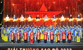 Phát động Giải thưởng Sao Đỏ - Doanh nhân trẻ Việt Nam tiêu biểu 2025