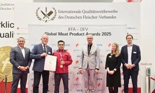 Mavin Foods nhận giải thưởng Toàn cầu IFFA DFV 2025