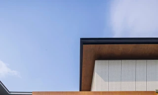 Những khoảng sân kết nối trong biệt thự thú vị ở Hà Nội