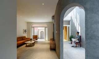 Thích thú với nhà phố mang lại cảm giác như 'đi bộ trong núi'