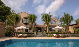 Âm hưởng kiến trúc miền Nam nước Pháp trong ngôi biệt thự ở Bắc Bộ