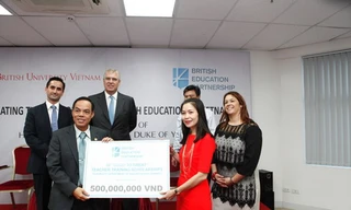 Hoàng tử Andrew hỗ trợ giáo dục Anh Quốc tại Việt Nam