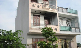 Ngôi nhà của chị Liễu anh Hùng, nơi xảy ra sự việc anh Hùng bị đốt