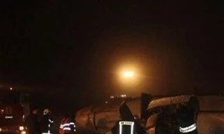 Hiện trường vụ tai nạn thảm khốc