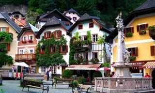 Thị trấn Hallstatt nước Áo đẹp như cổ tích